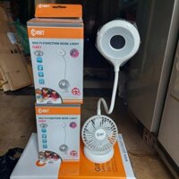 Đèn bàn tích điện CoMet kèm quạt CT176