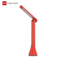 Đèn bàn tích điện Yeelight Z1 thời lượng pin tối đa lên đến 40h, phù hợp văn phòng, bàn làm việc - Hàng chính hãng - Đỏ