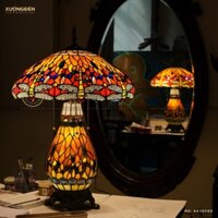 Đèn bàn Tiffany Chuồn Chuồn