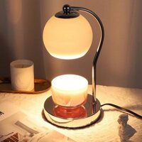 Đèn Bàn Tỏa Hương Sáp Thơm J-Design Candle Lamp Cao Cấp - Home Decor Furniture