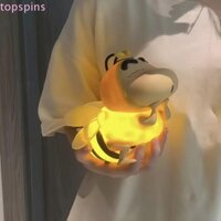Đèn bàn TOPSPINS, Đèn ngủ Bee Crayon Shin-Chan, Đèn ngủ quà tặng Kawaii sáng tạo