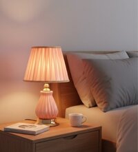 Đèn bàn trang trí phòng ngủ pastel dịu dàng SNT5955