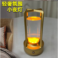 Đèn bàn trang trí sáng tạo ngoài trời, đèn bar để bàn, đèn cắm trại, đèn ngủ LED sạc USB thông minh