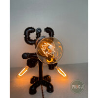 Đèn bàn trang trí, thiết kế theo phong cách Steampunk - Moocj decor - Đèn sợi đốt 220V
