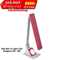 Đèn Bàn V-Light LED Elegance 9II - 9W - Màu Đỏ