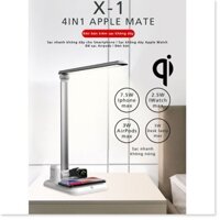 Đèn bàn X1 kiêm đế sạc đa năng – 4IN1 APPLE MATE