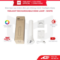 Đèn bàn Yeelight Mate kiêm đèn pin sạc thông minh xoay 180 độ ánh sáng bảo vệ mắt thiết kế 2 trong 1