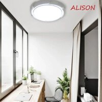 Đèn bảng ALISON, Đèn trần năng lượng mặt trời tối giản không thấm nước, Đèn nội thất có điều khiển từ xa Đèn LED hiện đại Sân vườn ngoài trời