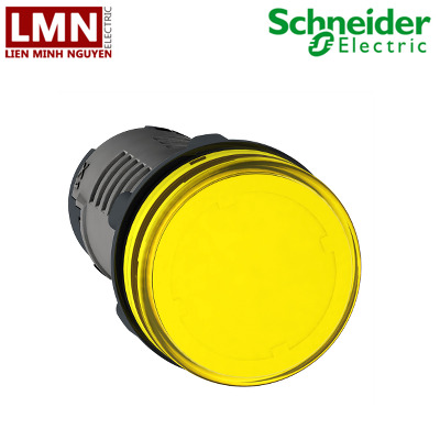 Đèn báo Ø 22mm điện áp 110VDC XA2EVFD8LC Schneider