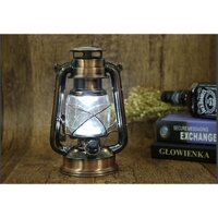 Đèn bão đèn dầu decor dùng pin trang trí không kèm pin