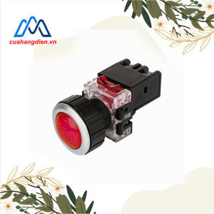 Đèn báo đỏ Hanyoung MRP-AA0R 110-220V 30mm