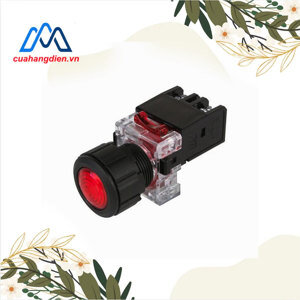 Đèn báo đỏ Hanyoung MRP-KA0R 110-220V 25mm