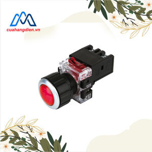 Đèn báo đỏ Hanyoung MRP-ND0R 12-24V 25mm