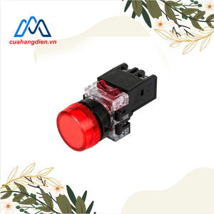 Đèn báo đỏ Hanyoung MRP-TA0R 110-220V 22mm