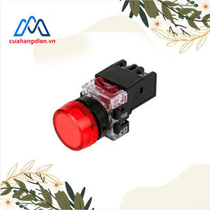 Đèn báo đỏ Hanyoung MRP-TD0R 12-24V 22mm