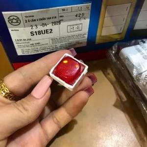 Đèn báo đỏ Sino A96NRD/W