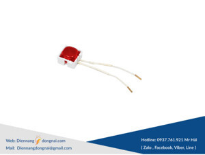 Đèn báo đỏ Sino S30NRD/W