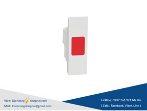 Đèn báo đỏ size S M3TNRD_WE