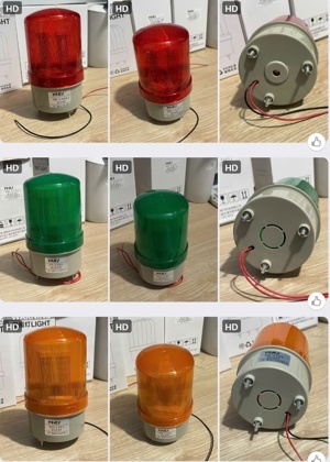 Đèn báo động chớp xoay LTE1101 (LTE-1101)