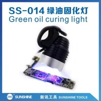 Đèn bảo dưỡng dầu xanh SUNSHINE SS-014 UV có cổng USB Dụng cụ sửa chữa điện thoại