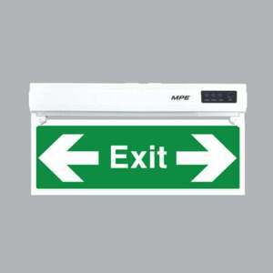 Đèn báo Exit 1 mặt trái phải EXLR MPE