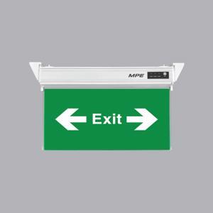 Đèn báo Exit 1 mặt trái phải EXLR MPE