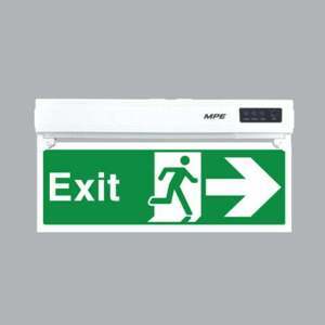 Đèn báo Exit một mặt phải EXR MPE