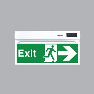 Đèn báo Exit một mặt phải EXR MPE