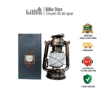 Đèn bão giả cổ tíc.h điện ánh sáng ngọn lửa- Đèn bão phong cách Vintage trang trí lều trại dã ngoại- Family Travel