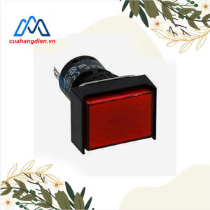 Đèn báo hình chữ nhật Idec Izumi AL6H-P4RC