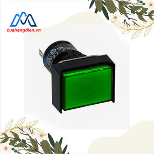 Đèn báo hình chữ nhật Idec Izumi AL6H-P4GC