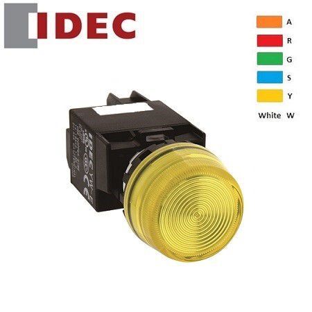 Đèn báo IDEC YW1P-1EH2PW