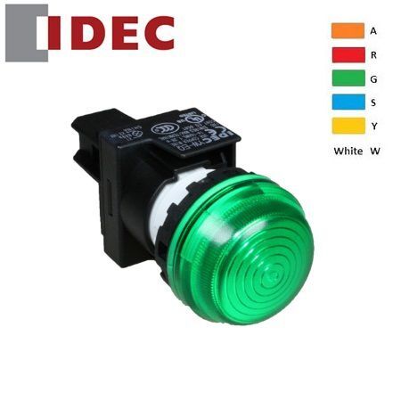 Đèn báo IDEC YW1P-2EQ4A