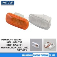 Đèn báo rẽ bên hông Fender cho HONDA JAZZ / FIT / CRV / CIVIC / CITY / Stream / ODYSSEY / ACCORD S5A / SDA / S9A / SAA 34301-S5H-T02 34301-S5A-013