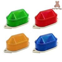 Đèn báo RERBRTY Đèn báo động nhỏ Đèn nhấp nháy Báo động an ninh Thiết bị cơ khí Đèn cảnh báo