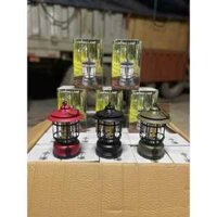 Đèn bão thiết kế retro phong cách đèn măng xông tích điện 6h