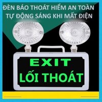 Đèn báo thoát hiểm an toàn