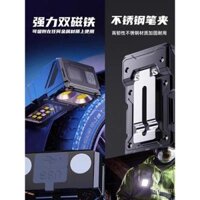 Đèn bảo trì sửa chữa ô tô, đèn LED từ tính, đèn làm việc ngoài trời, đèn pin mạnh, có thể sạc lại, nhỏ gọn, siêu sáng
