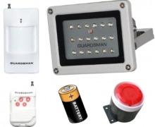 Đèn báo trộm hoạt động độc lập GUARDSMAN GS-2100 (20W)