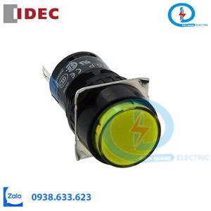 Đèn báo tròn màu vàng Idec Izumi AL6M-P4YC