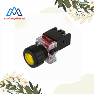 Đèn báo vàng Hanyoung MRP-KA0Y 110-220V 25mm