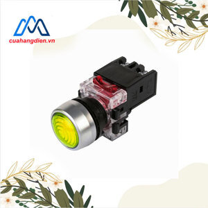 Đèn báo vàng Hanyoung MRP-RD0Y 12-24V 22mm