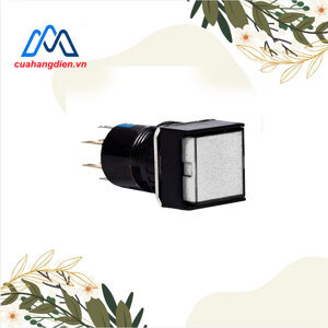 Đèn báo vuông Idec Izumi AL6Q-P4WC