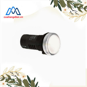 Đèn báo xa Schneider XA2EVM1LC