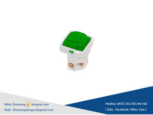 Đèn báo xanh Sino S30NGN