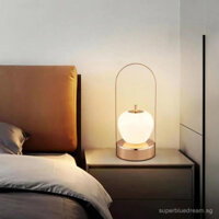 Đèn bar ngoài trời sạc pin 2400mAh, đèn ngủ sạc cảm ứng, đèn ngủ không khí Mỹ, quà tặng sáng tạo di động