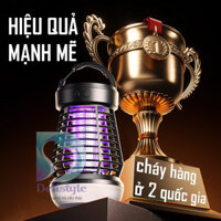 Đèn Bắt Muỗi  3in1 Diệt Muỗi Hiệu Quả Đèn Ngủ SOS Pin Trâu An Toàn Cho Bé 2025