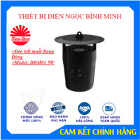 Đèn Bắt Muỗi Cao Cấp Rạng Đông - Đèn LED 5W Đèn LED UV bước sóng 365nm, hiệu quả nhất trong thu hút côn trùng