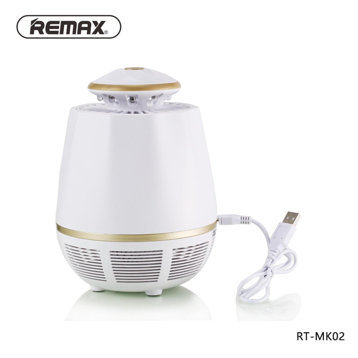 Đèn bắt muỗi cao cấp Remax RT-MK02
