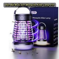 Đèn Bắt Muỗi, Côn Trùng 3 Trong 1 Mosquito Killer Lamp J10 Sử Dụng Ngoài Trời, Pin 2000mAh - Home Decor Furniture